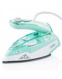 ETA ETA127190000 Sophia Steam Travel Iron 1100 W Water tank capacity 80 ml Continuous steam 30 g/min Steam boost performance 50 g/min Green/White