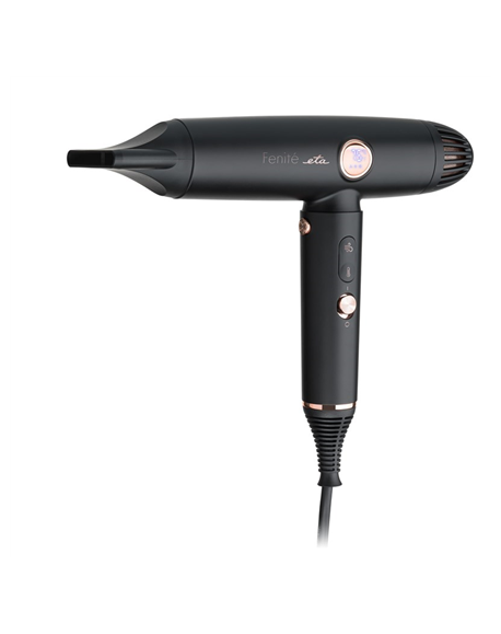 ETA Hair Dryer ETA931990000 Fenité Exclusive 1400 W Number of temperature settings 3 Ionic function Diffuser nozzle Black