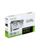 Asus DUAL-RTX4060-O8G-WHITE NVIDIA 8 GB GeForce RTX 4060 GDDR6 PCI Express 4.0 HDMI ports quantity 1 Memory clock speed 17000 MH