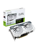 Asus DUAL-RTX4060-O8G-WHITE NVIDIA 8 GB GeForce RTX 4060 GDDR6 PCI Express 4.0 HDMI ports quantity 1 Memory clock speed 17000 MH