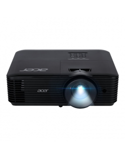 Acer X1228I Projector, DLP, XGA, 4800lm, 20000/1, Black Acer