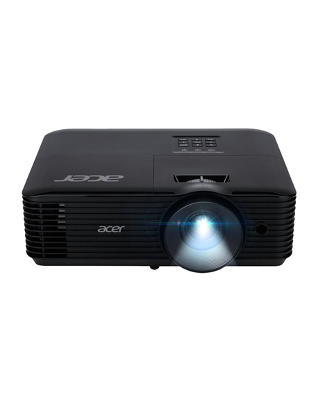 Acer X1228I Projector, DLP, XGA, 4800lm, 20000/1, Black Acer