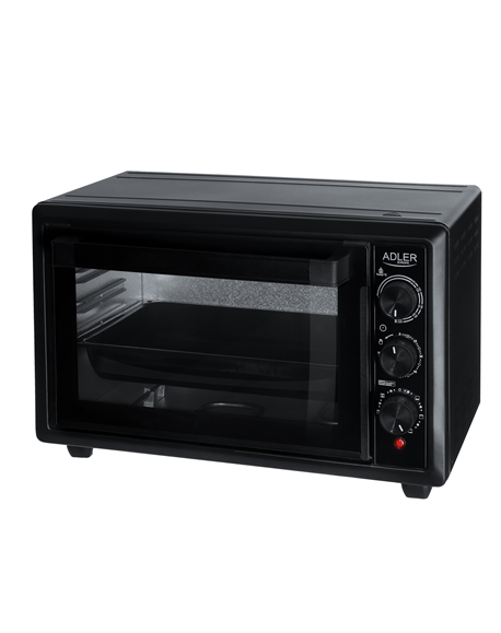 Adler Electric Oven AD 6023 26 L 1500 W Black