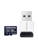 Samsung MicroSD Card with Card Reader PRO Ultimate 256 GB microSDXC Memory Card Flash memory class U3, V30, A2