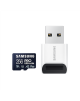 Samsung MicroSD Card with Card Reader PRO Ultimate 256 GB microSDXC Memory Card Flash memory class U3, V30, A2