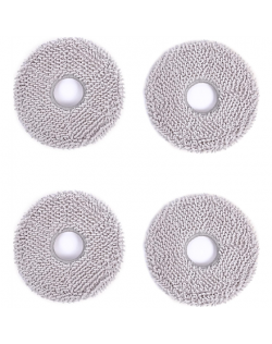 Ecovacs Washable Improved Mopping Pads for OZMO Turbo Mopping Systems of X1 OMNI/X1 TURBO/T10 TURBO/ T20 OMNI/X2 OMNI D-WP04-001