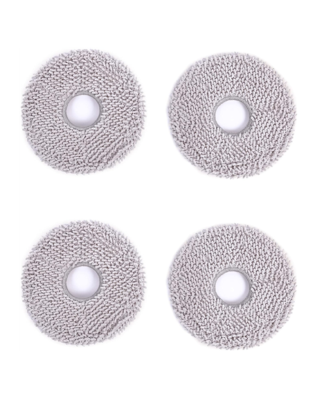 Ecovacs Washable Improved Mopping Pads for OZMO Turbo Mopping Systems of X1 OMNI/X1 TURBO/T10 TURBO/ T20 OMNI/X2 OMNI D-WP04-001