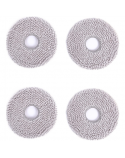 Ecovacs Washable Improved Mopping Pads for OZMO Turbo Mopping Systems of X1 OMNI/X1 TURBO/T10 TURBO/ T20 OMNI/X2 OMNI D-WP04-0012 4 pc(s)