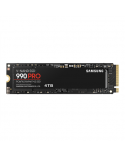 Samsung 990 PRO 4000 GB SSD form factor M.2 2280 SSD interface NVMe Write speed 6900 MB/s Read speed 7450 MB/s