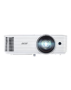 Acer S1386WH Projector, DLP 3D, WXGA, 3600lm, 20000/1 Acer