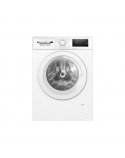 Bosch Washing Machine WAN2801LSN Energy efficiency class A Front loading Washing capacity 8 kg 1400 RPM Depth 59 cm Width 59.8 cm Display LED Steam function White