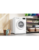 Bosch Washing Machine WAN2801LSN Energy efficiency class A Front loading Washing capacity 8 kg 1400 RPM Depth 59 cm Width 59.8 c