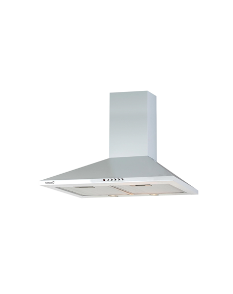 CATA Hood OMEGA 600 WH /M Chimney, Energy efficiency class C, Width 60 cm, 645 m³/h, Mechanical control, LED CATA