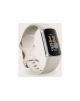 Fitbit Charge 6 Smart Watches, Porcelain, Silver Aluminum Fitbit