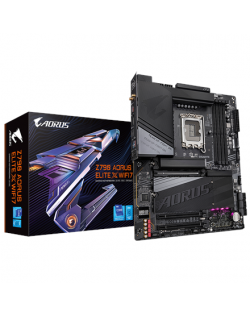 Gigabyte Z790 A ELITE X WIFI7 1.0 M/B Processor family Intel Processor socket LGA1700 DDR5 DIMM Memory slots 4 Supported hard di