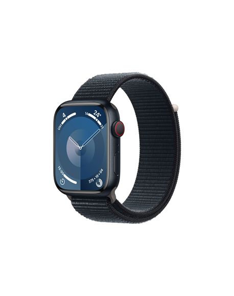 Apple Watch Series 9 Smart watch GPS (satellite) Always-On Retina 45mm Waterproof