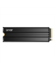 Lexar SSD NM790 with Heatsink 1000 GB SSD form factor M.2 2280 SSD interface PCIe Gen 4×4 Write speed 6500 MB/s Read speed 7400 