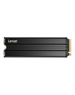 Lexar SSD NM790 with Heatsink 1000 GB SSD form factor M.2 2280 SSD interface PCIe Gen 4×4 Write speed 6500 MB/s Read speed 7400 