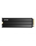 Lexar SSD NM790 with Heatsink 1000 GB SSD form factor M.2 2280 SSD interface PCIe Gen 4×4 Write speed 6500 MB/s Read speed 7400 MB/s