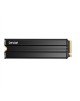 Lexar SSD NM790 with Heatsink 1000 GB SSD form factor M.2 2280 SSD interface PCIe Gen 4×4 Write speed 6500 MB/s Read speed 7400 