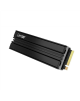 Lexar SSD NM790 with Heatsink 1000 GB SSD form factor M.2 2280 SSD interface PCIe Gen 4×4 Write speed 6500 MB/s Read speed 7400 