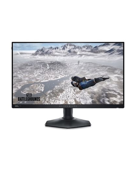 Dell Gaming Monitor AW2524HF 25 " IPS FHD 16:9 1 ms Black HDMI ports quantity 1 500 Hz