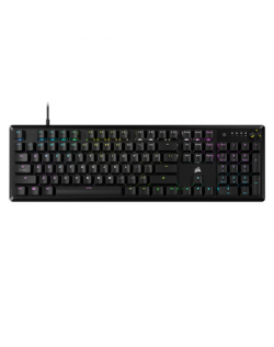 Corsair Mechanical Gaming Keyboard K70 CORE RGB Gaming keyboard Wired N/A RED USB Type-A Black