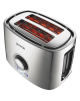 Gorenje Toaster T1000E Power 1000 W Number of slots 2 Housing material Metal Stainless Steel