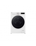 LG Washing Machine F2WR508S0W Energy efficiency class A-10% Front loading Washing capacity 8 kg 1200 RPM Depth 47.5 cm Width 60 cm LED Steam function Direct drive White