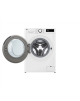 LG Washing Machine F2WR508S0W Energy efficiency class A-10% Front loading Washing capacity 8 kg 1200 RPM Depth 47.5 cm Width 60 