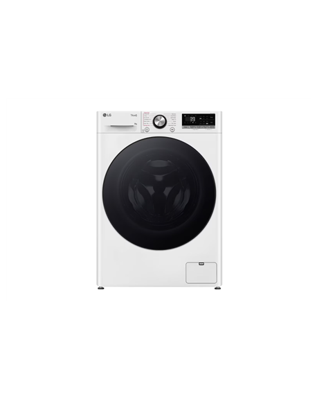 LG Washing machine F2WR709S2W Energy efficiency class A-10% Front loading Washing capacity 9 kg 1200 RPM Depth 47.5 cm Width 60 