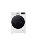 LG Washing machine F2WR709S2W Energy efficiency class A-10% Front loading Washing capacity 9 kg 1200 RPM Depth 47.5 cm Width 60 cm LED Steam function Direct drive Wi-Fi White