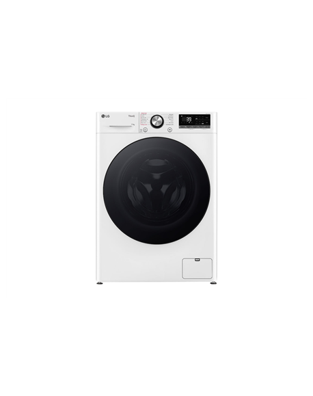 LG Washing Machine F4WR711S2W Energy efficiency class A - 10% Front loading Washing capacity 11 kg 1400 RPM Depth 55.5 cm Width 