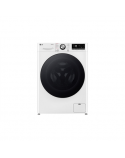 LG Washing Machine F4WR711S2W Energy efficiency class A - 10% Front loading Washing capacity 11 kg 1400 RPM Depth 55.5 cm Width 60 cm Display LED Steam function Direct drive Wi-Fi White