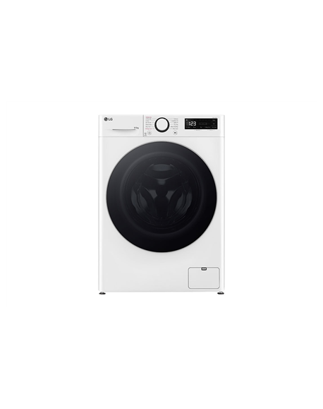 LG Washing machine with dryer F2DR509S1W Energy efficiency class A Front loading Washing capacity 9 kg 1200 RPM Depth 47.5 cm Wi