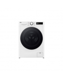 LG Washing machine with dryer F2DR509S1W Energy efficiency class A Front loading Washing capacity 9 kg 1200 RPM Depth 47.5 cm Width 60 cm Display Rotary knob + LED Drying system Drying capacity 5 kg Steam function Direct drive White