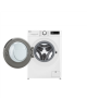 LG Washing machine with dryer F2DR509S1W Energy efficiency class A Front loading Washing capacity 9 kg 1200 RPM Depth 47.5 cm Wi