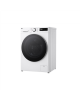 LG Washing machine with dryer F2DR509S1W Energy efficiency class A Front loading Washing capacity 9 kg 1200 RPM Depth 47.5 cm Wi