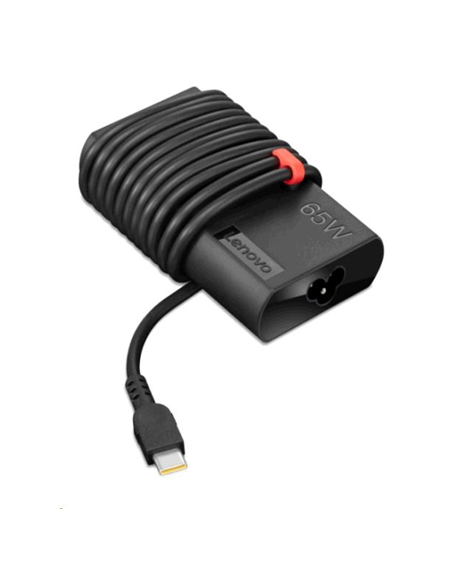 Lenovo ThinkPad 65W Slim AC Adapter, USB Type-C