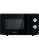 Gorenje Microwave Oven MO17E1BH Free standing 17 L 700 W Black