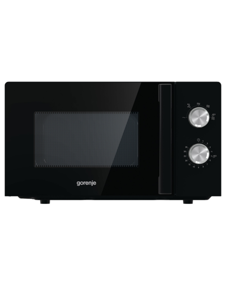 Gorenje Microwave Oven MO17E1BH Free standing 17 L 700 W Black