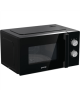 Gorenje Microwave Oven MO17E1BH Free standing 17 L 700 W Black