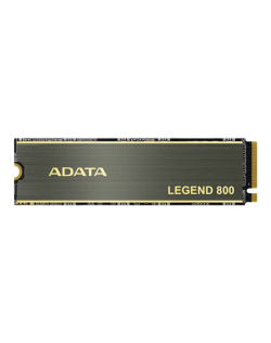 ADATA SSD LEGEND 800 1000 GB SSD form factor M.2 2280 SSD interface PCIe Gen4x4 Write speed 2200 MB/s Read speed 3500 MB/s