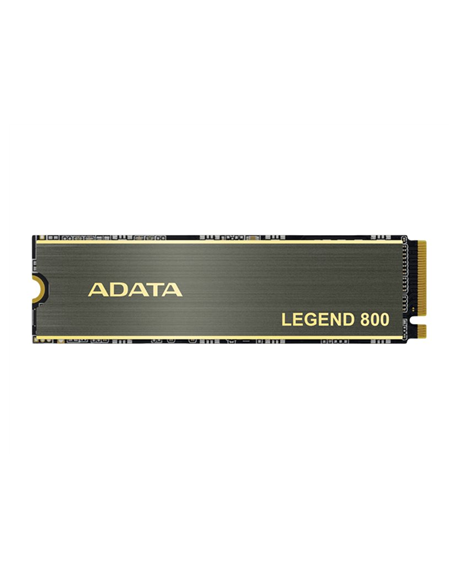 ADATA SSD LEGEND 800 1000 GB SSD form factor M.2 2280 SSD interface PCIe Gen4x4 Write speed 2200 MB/s Read speed 3500 MB/s