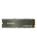 ADATA SSD LEGEND 800 1000 GB SSD form factor M.2 2280 SSD interface PCIe Gen4x4 Write speed 2200 MB/s Read speed 3500 MB/s