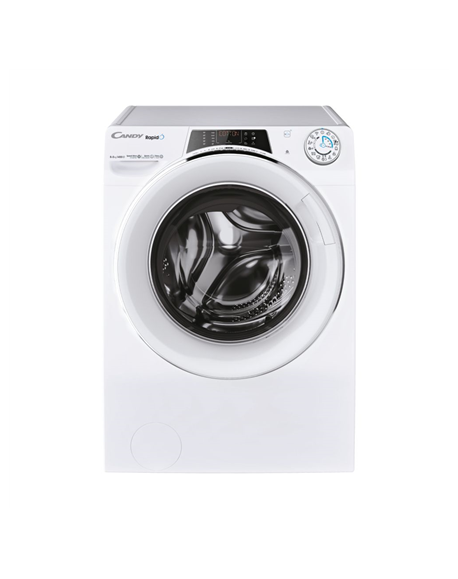 Candy Washing Machine with Dryer ROW4856DWMCT/1-S Energy efficiency class A Front loading Washing capacity 8 kg 1400 RPM Depth 5