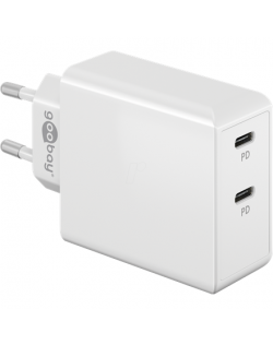 Goobay Dual USB-C PD Fast Charger (36 W) 61758