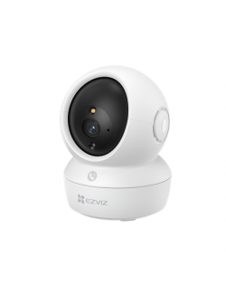 EZVIZ IP Camera CS-H6c PTZ 2 MP 4mm Power over Ethernet (PoE) IP20 H.264 Micro SD, Max.256GB