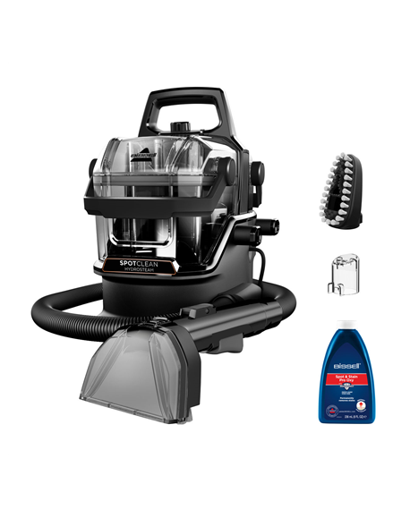 Bissell Portable Carpet and Upholstery Cleaner SpotClean HydroSteam Select Corded operating Washing function - V 1000 W Black