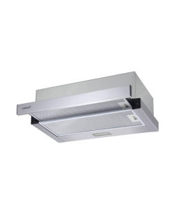 CATA Hood TFB-5160 X Telescopic Energy efficiency class C Width 59.5 cm 300 m³/h Mechanical CSLED Stainless steel